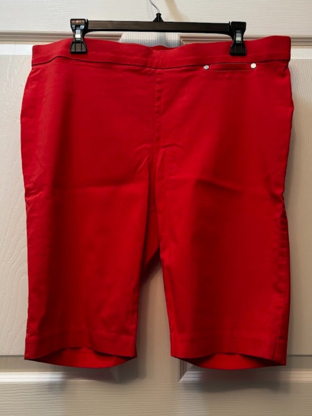 Rafaella Peach Bermuda Shorts - Size 16